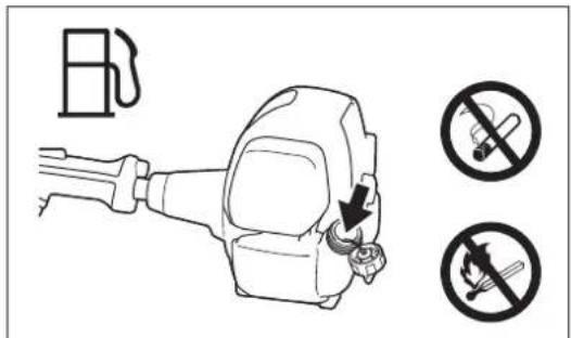 MAKITA EM2653LHN - Refueling - 5