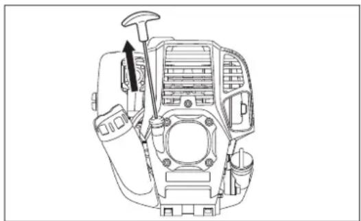 MAKITA EM2653LHN - 5) Opération de chauffage - 2