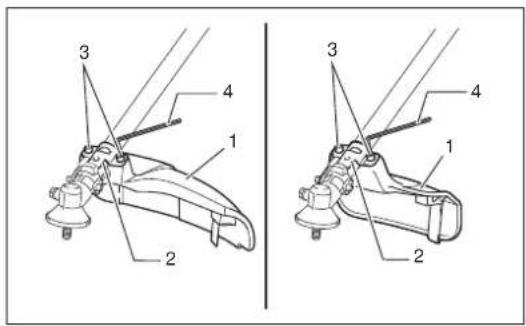 MAKITA EM2653LHN - For nylon cutting head (for type B and C protector) - 1
