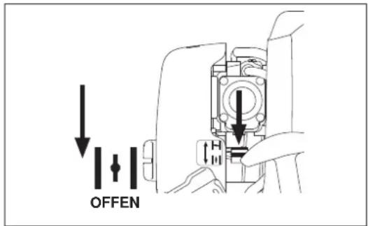 MAKITA EM2653LHN - Manchmal, zum Beispiel im Winter,{lsst sich der Motor schwer starten - 2