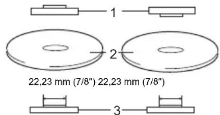 MAKITA GA6040C - Modèle 115 mm (4-1/2") / 125 mm (5") / 150 mm (6") - 3