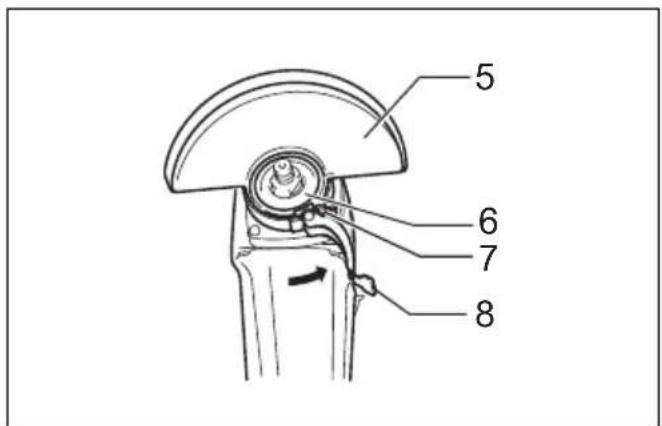 MAKITA GA6040C - 9