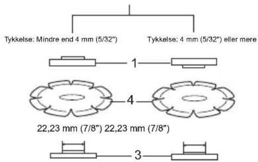 MAKITA GA6040C - Anvendelse med sibende aftskaringsskive/diamantskive (ekstraudstyr) (Fig. 19) - 6
