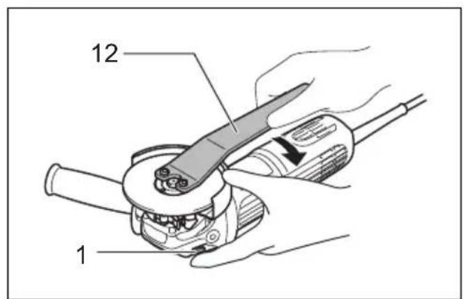 MAKITA GA6040C - 12