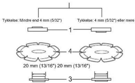 MAKITA GA4540C - Anvendelse med sibende aftskaringsskive/diamantskive (ekstraudstyr) (Fig. 19) - 2