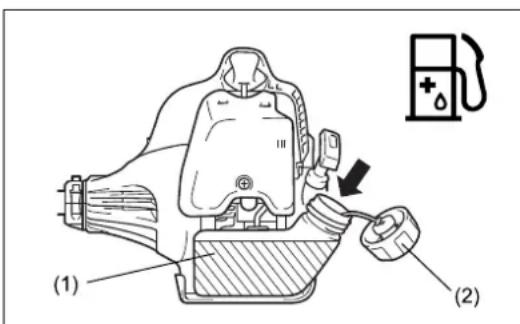 MAKITA EM2600L - Motor mutlaka kapali durumda olmalidir. - 9