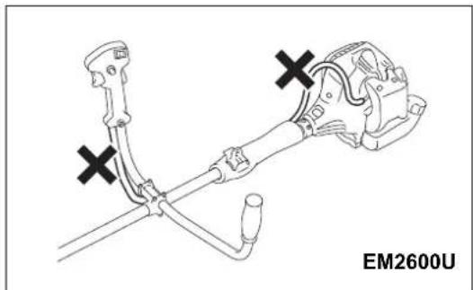 MAKITA EM2600L - For U handle models - 7