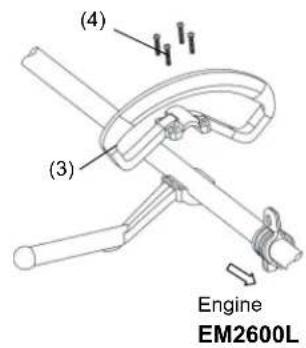 MAKITA EM2600L - For loop handle model - 2