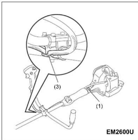 MAKITA EM2600L - Voor modellen met een U-handgreep - 6