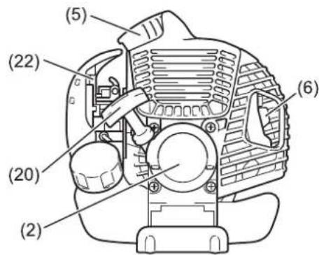 MAKITA EM2600L - EM2600U U-håndtagstype - 4