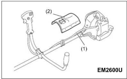 MAKITA EM2600L - Para modelos con el asidero en forma de U - 5