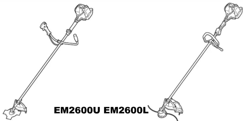 MAKITA EM2600L - 1