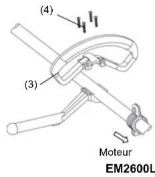 MAKITA EM2600L - Pour le modèle à poignée fermée - 2
