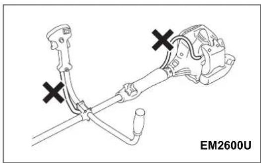 MAKITA EM2600L - Para modelos de pega em U - 7