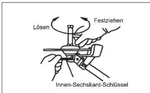 MAKITA EM2600L - Mit eingestecktem Innen-Sechskant-Schlüssel - 5