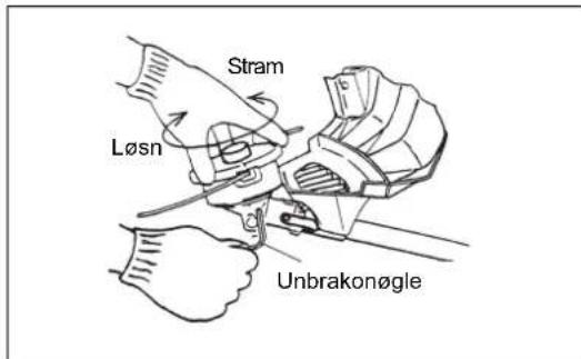 MAKITA EM2600L - Med unbrakonoglen stadig pa plads - 4