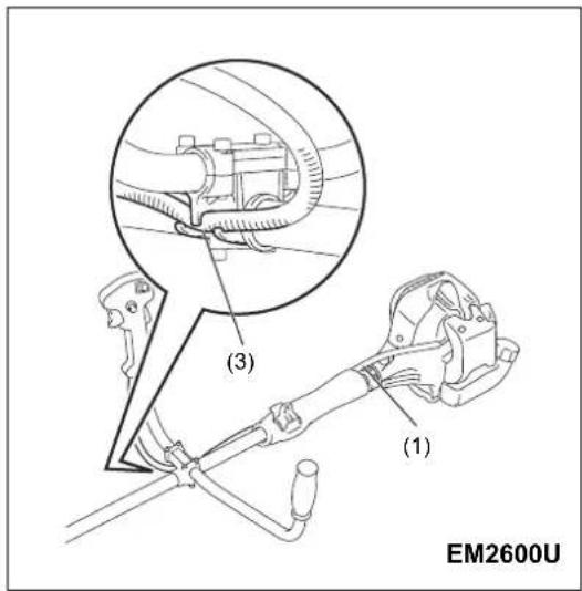 MAKITA EM2600L - Para modelos de pega em U - 6