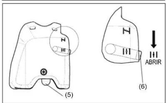 MAKITA EM2600L - Arranque en caliente para modelos con el asidero circular - 4