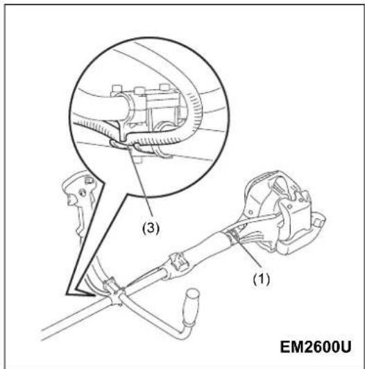MAKITA EM2600L - Pour les modèles de poignée en u - 6