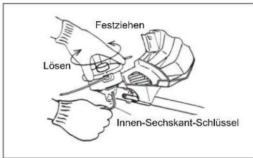 MAKITA EM2600L - Mit eingestecktem Innen-Sechskant-Schlüssel - 7