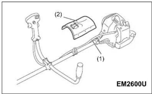 MAKITA EM2600L - Für Modelle mit U-Griff - 5