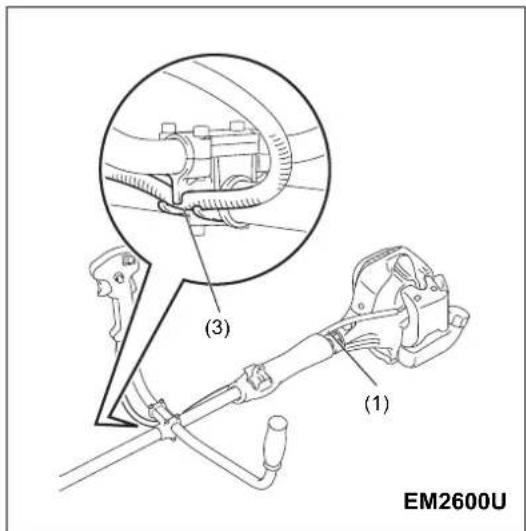 MAKITA EM2600L - Para modelos con el asidero en forma de U - 6