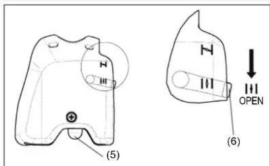 MAKITA EM2600L - Warm start for loop handle models - 4