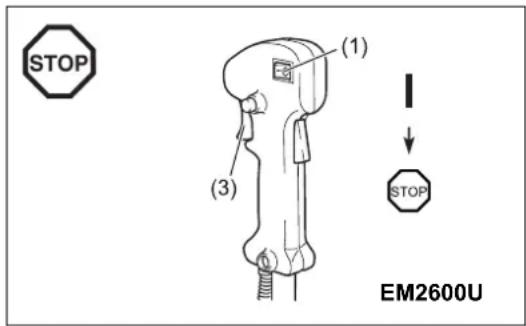 MAKITA EM2600L - Parada - 1