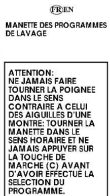 KELVINATOR LB K 66T04S - Important! - 1