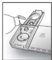 KELVINATOR KD9604S - Filling the rinse aid container - 2