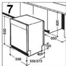 KELVINATOR KD9604S - Encastrement - 3