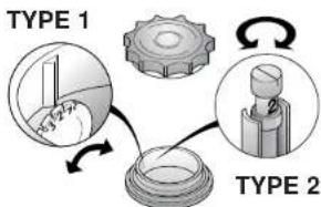 KELVINATOR KD9604S - Regulating the water softener - 1