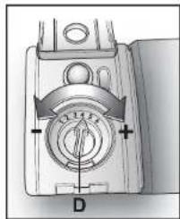 KELVINATOR KD9604S - Regulating the rinse aid from 1 to 6 - 1