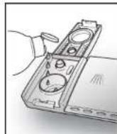 KELVINATOR KD9604S - Chargement produit de rinçage - 1