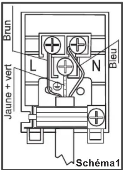 Finlux FNBO19 - Instructions de branchement: - 1