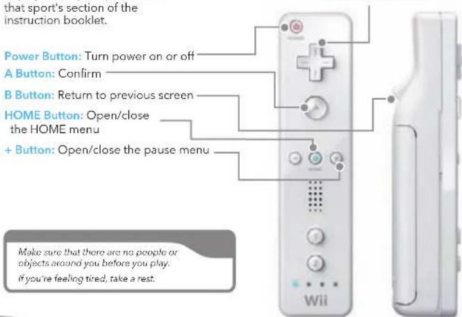 NINTENDO Wii Sports (Wii) - Welcome to Wii Sports! - 1