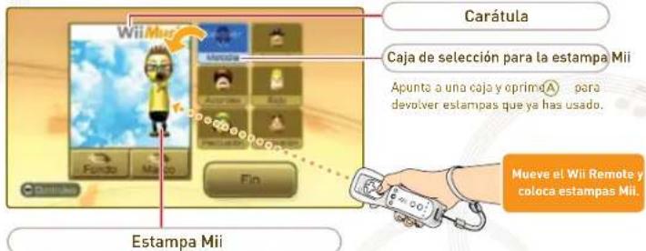NINTENDO Wii Music (Wii) - Crear carátulas - 1