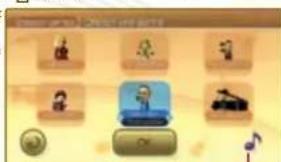 NINTENDO Wii Music (Wii) - Sélection de l'instrument et de la partie - 1
