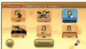NINTENDO Wii Music (Wii) - Cómo hacer vídeos en solitario - 3