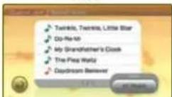 NINTENDO Wii Music (Wii) - Song and Stage Selection - 3