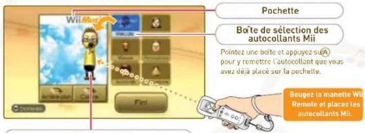 NINTENDO Wii Music (Wii) - Création de la pochette - 1