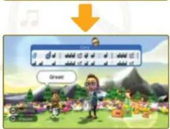 NINTENDO Wii Music (Wii) - Memory Tringspan - 2