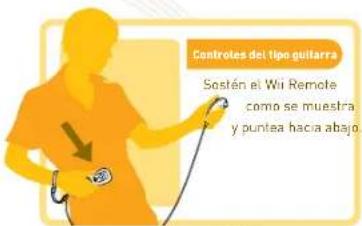 NINTENDO Wii Music (Wii) - Controlar los instrumentos - 1