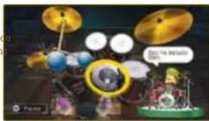 NINTENDO Wii Music (Wii) - Clases de batería - 1