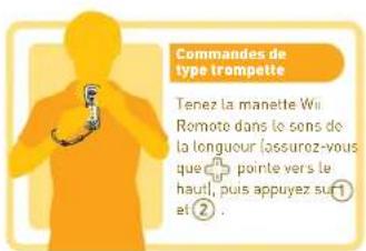 NINTENDO Wii Music (Wii) - Commandes des instruments - 2