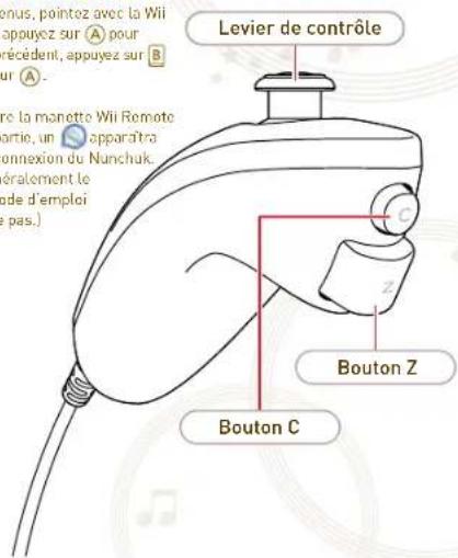 NINTENDO Wii Music (Wii) - ● Wii Remote et Nunchuk - 1