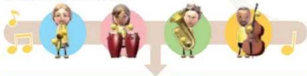 NINTENDO Wii Music (Wii) - Qu'est-ce qu'un « vidéoclip »? - 1