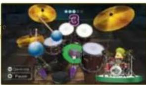 NINTENDO Wii Music (Wii) - Drum Lessons - 1