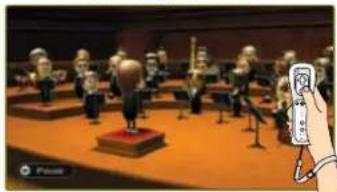 NINTENDO Wii Music (Wii) - Mii chef d'orchestre - 2