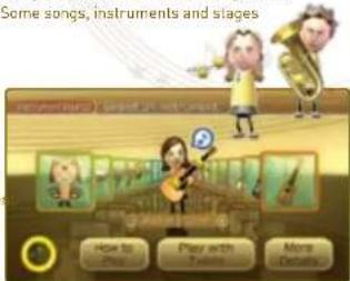 NINTENDO Wii Music (Wii) - Instrument Improv - 1